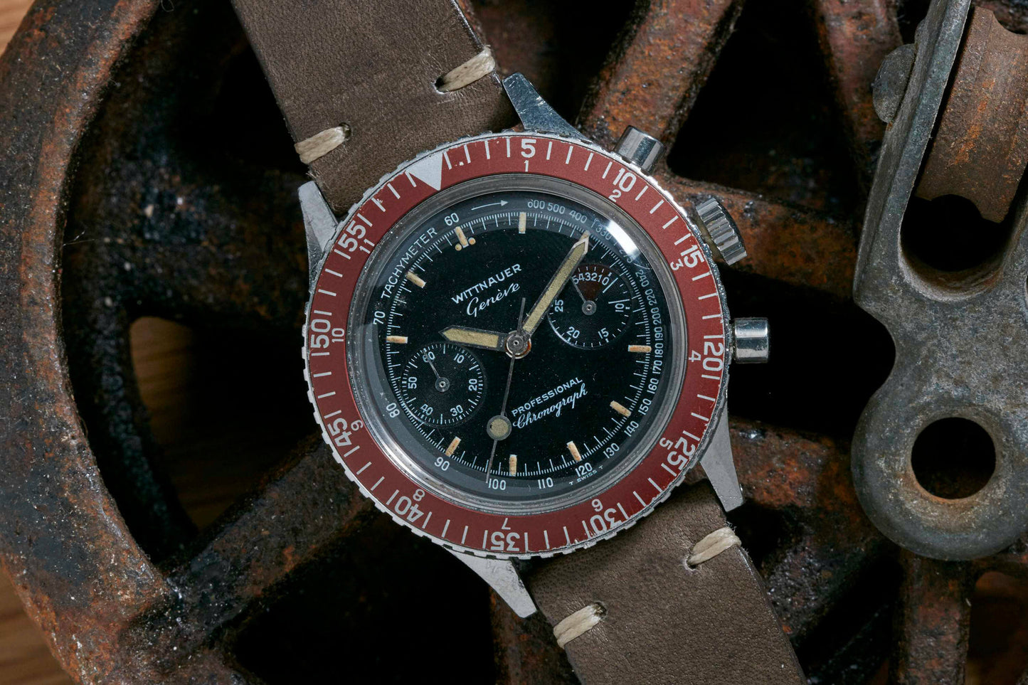 Wittnauer Professional Chronograph