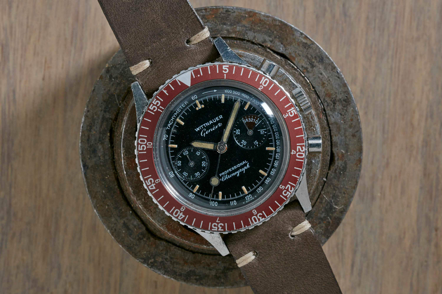 Wittnauer Professional Chronograph
