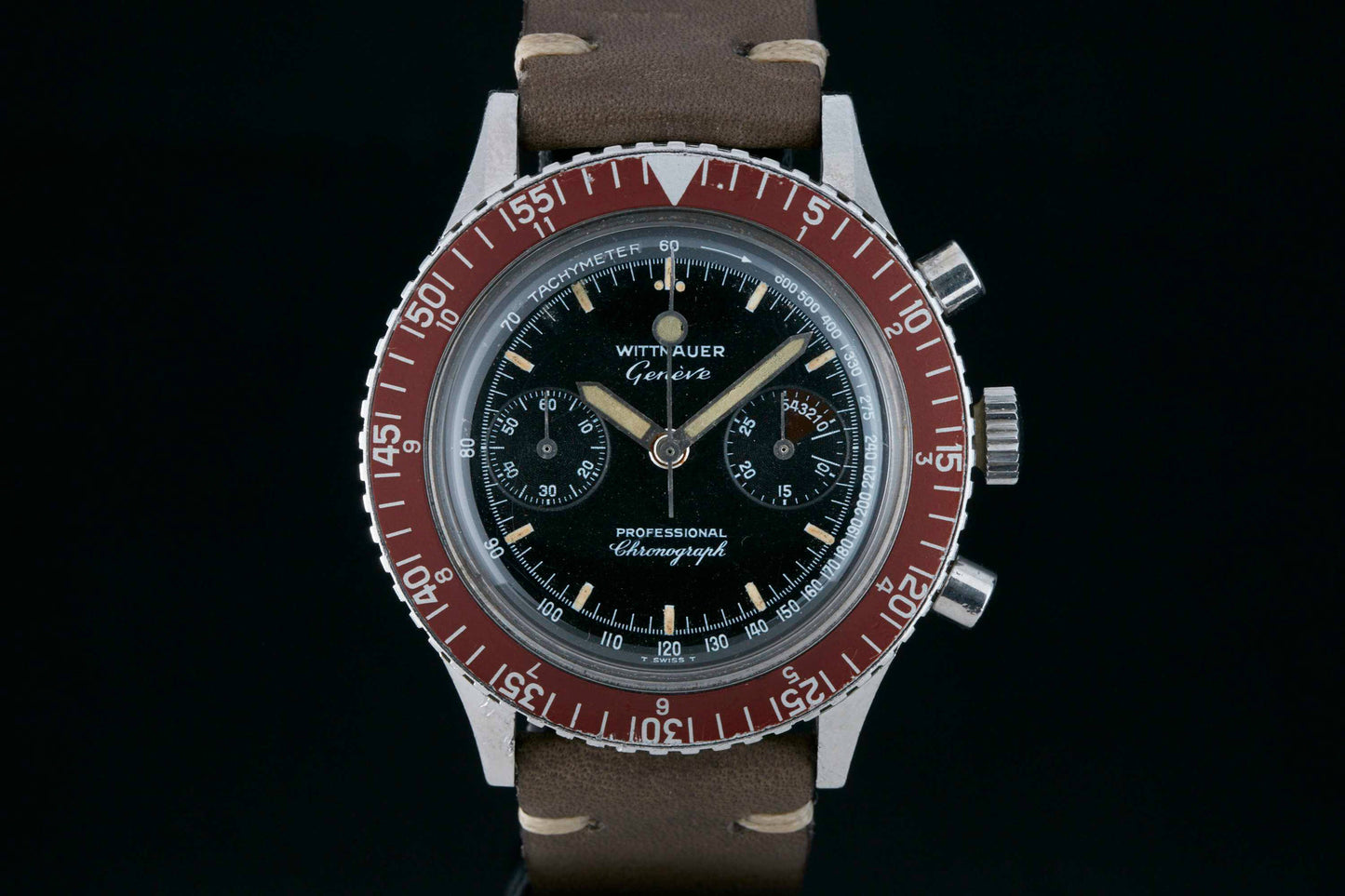 Wittnauer Professional Chronograph