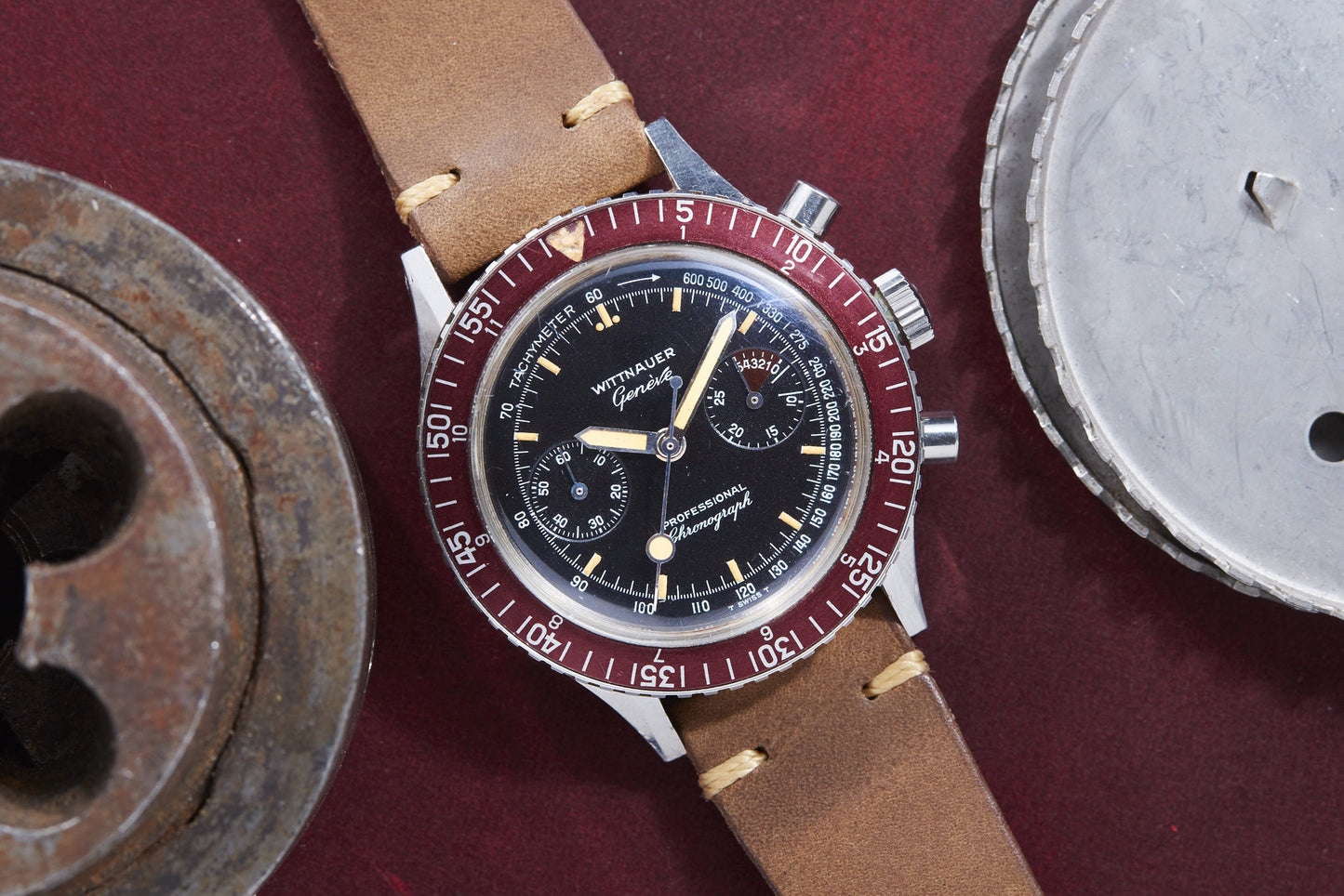 Wittnauer Professional Chronograph