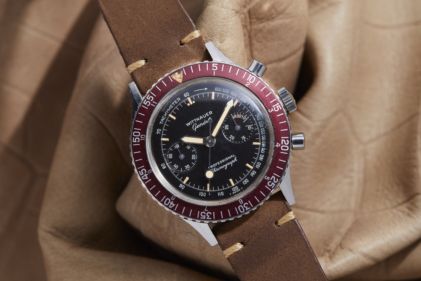 Wittnauer Professional Chronograph