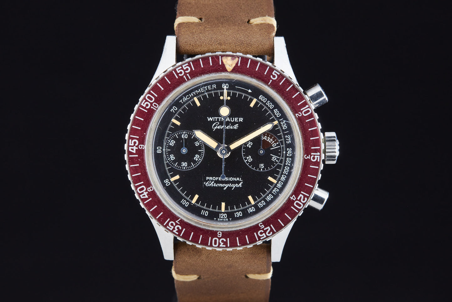 Wittnauer Professional Chronograph