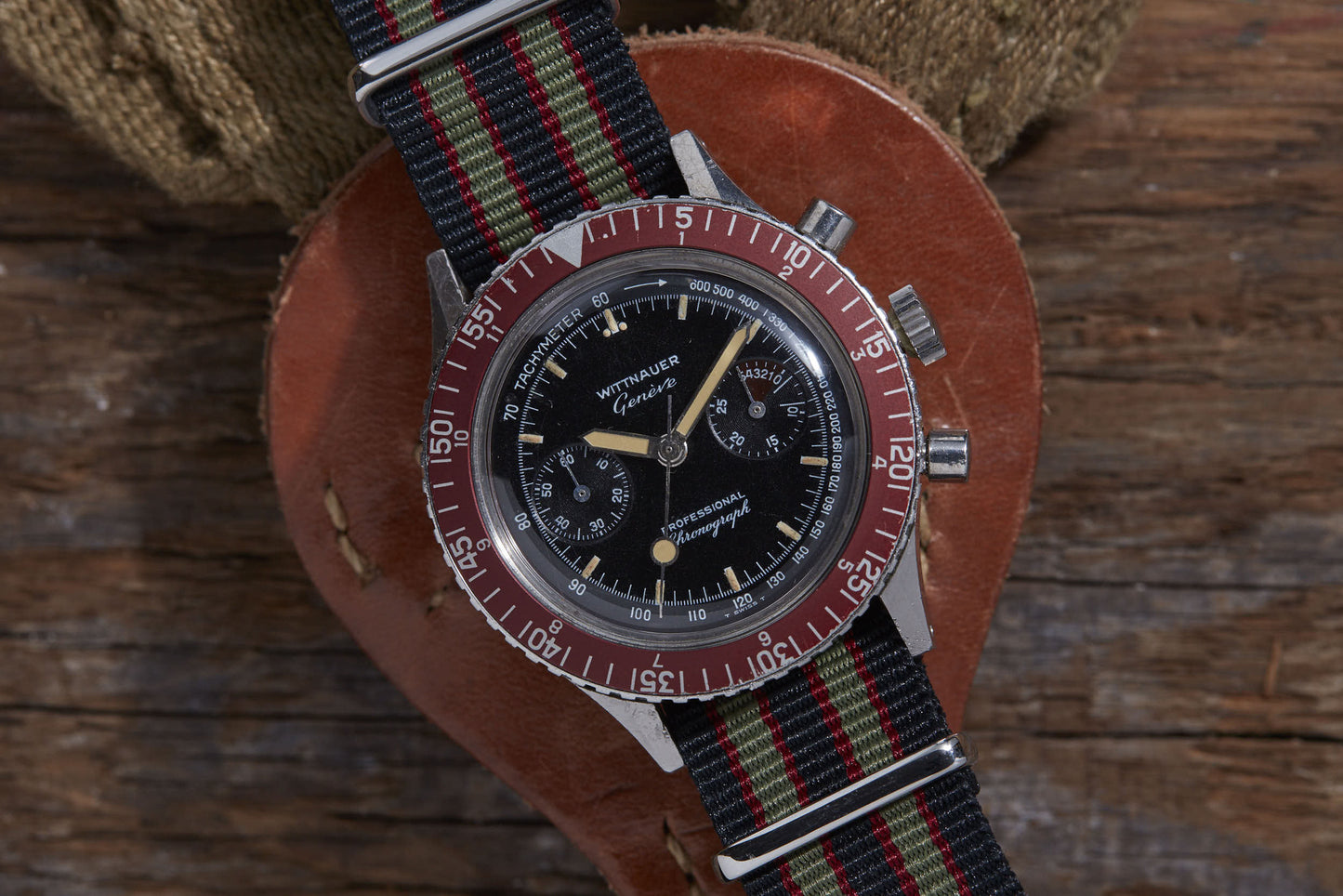 Wittnauer Professional Chronograph