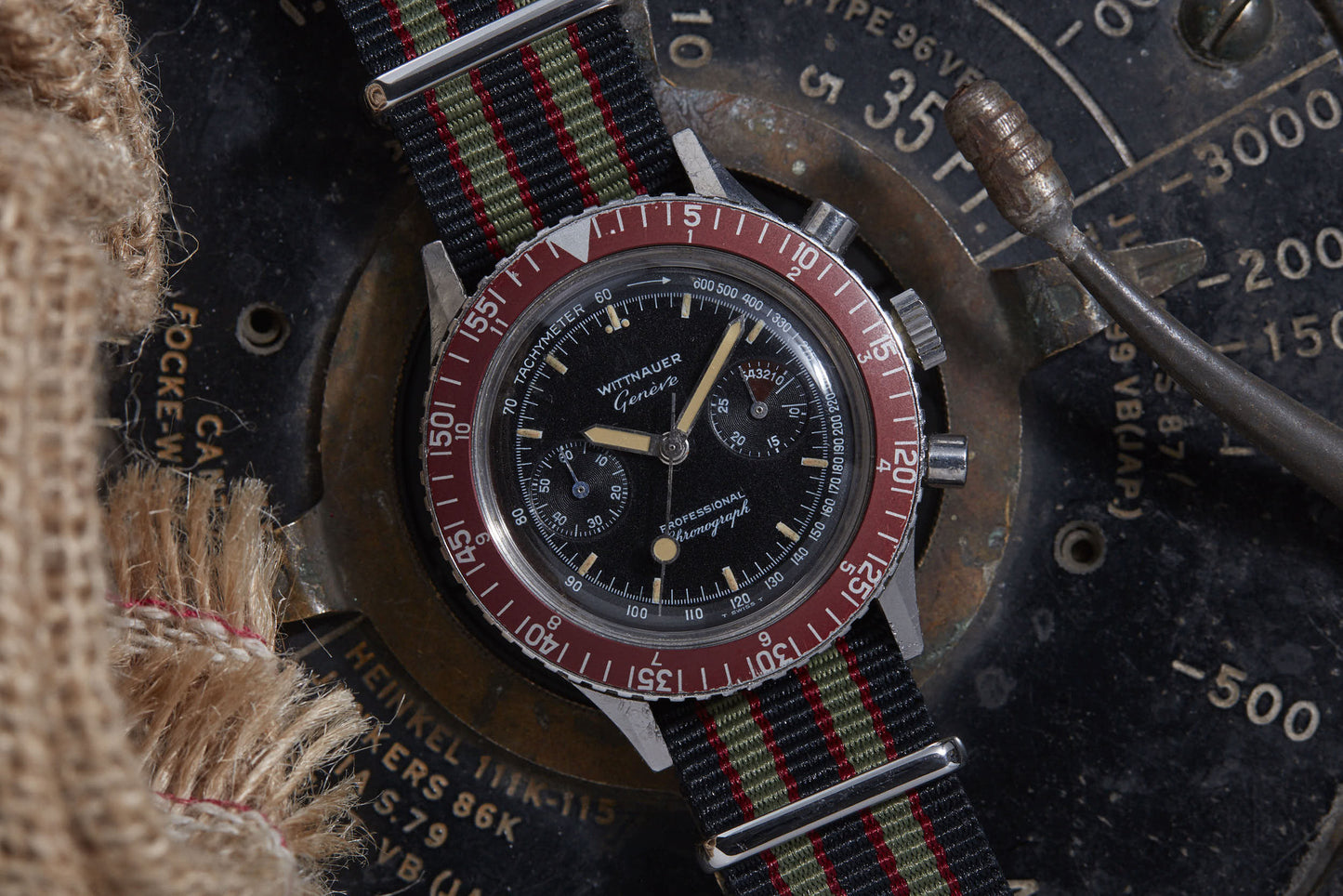 Wittnauer Professional Chronograph