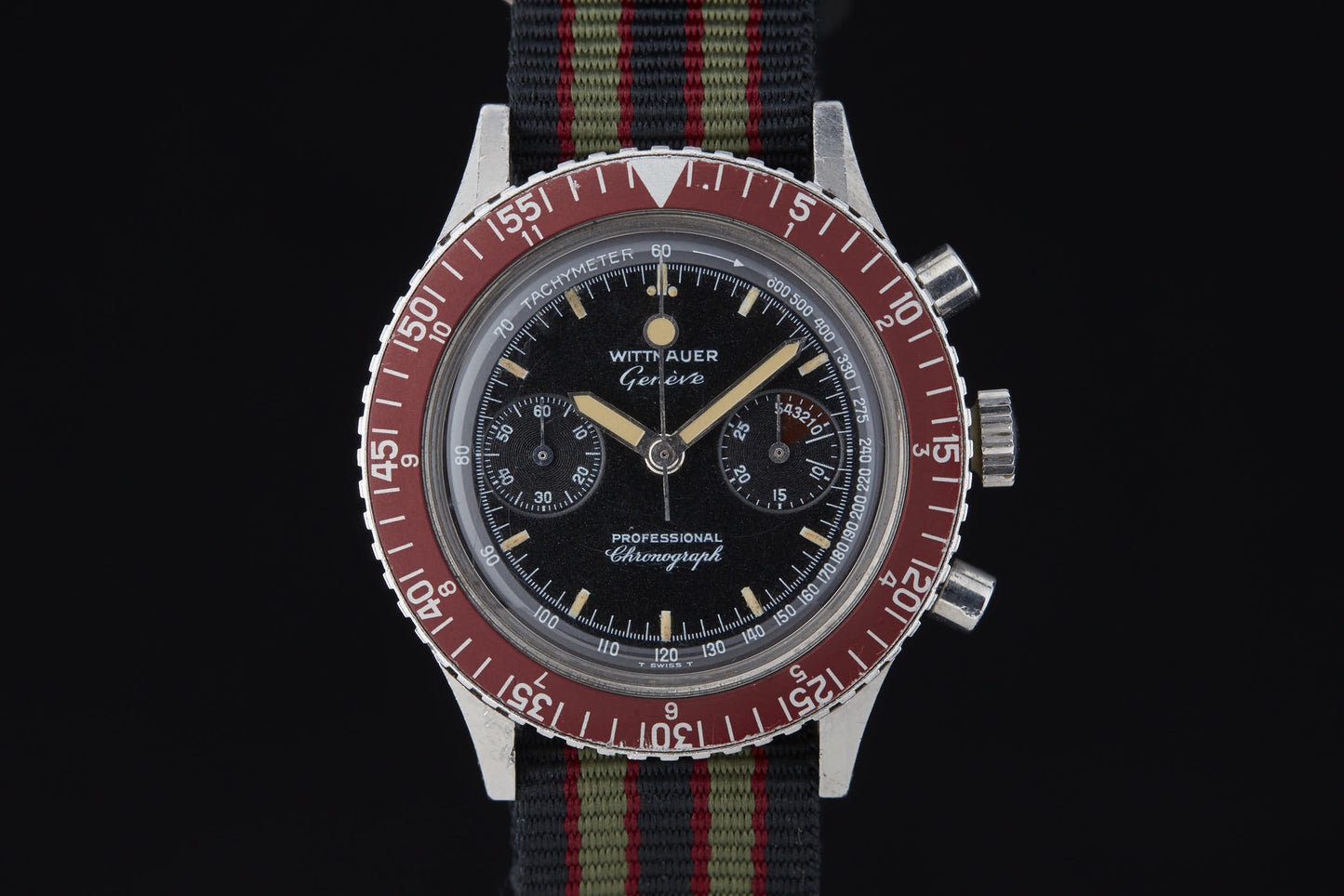 Wittnauer Professional Chronograph