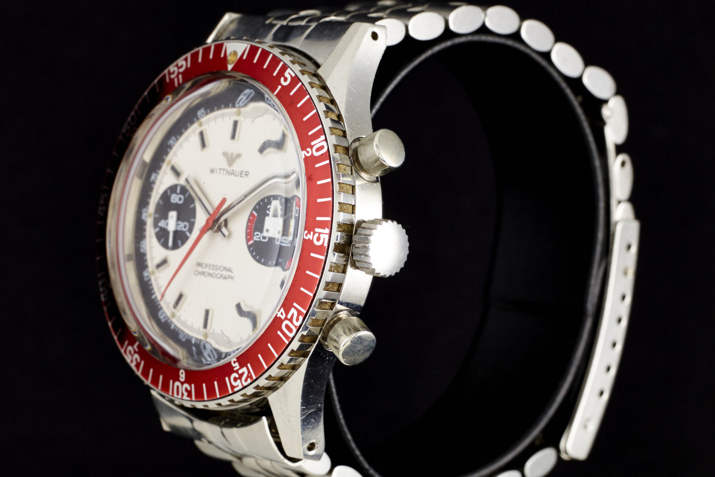 Wittnauer Two Register "Panda Dial" Chronograph
