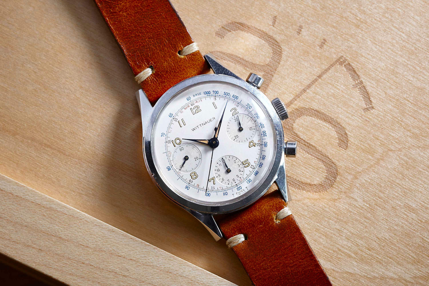 Wittnauer Chronograph