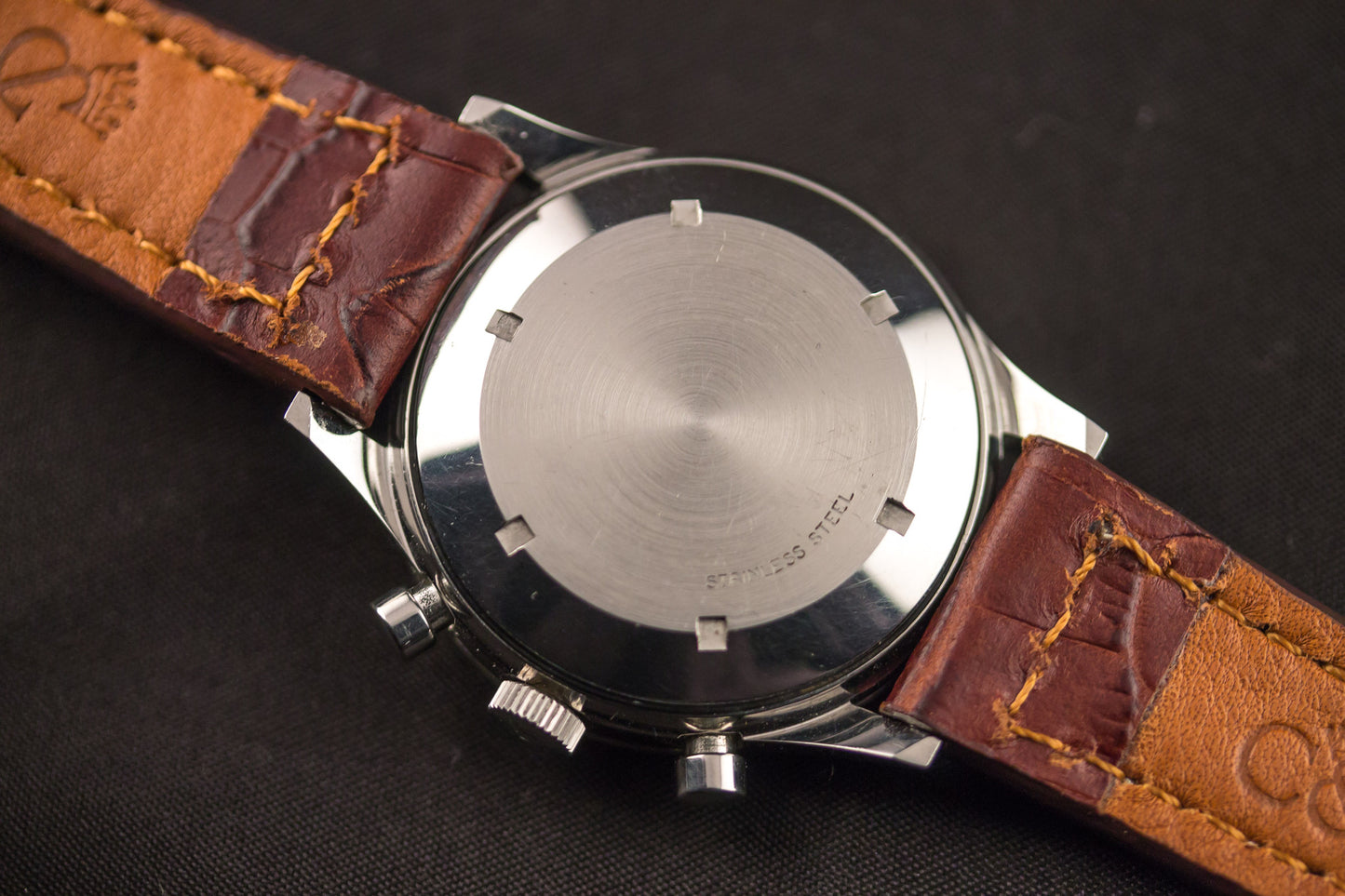 Wittnauer "Panda Dial" Chronograph Ref. 8024