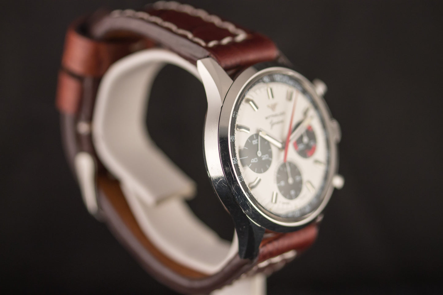 Wittnauer "Panda Dial" Chronograph Ref. 8024