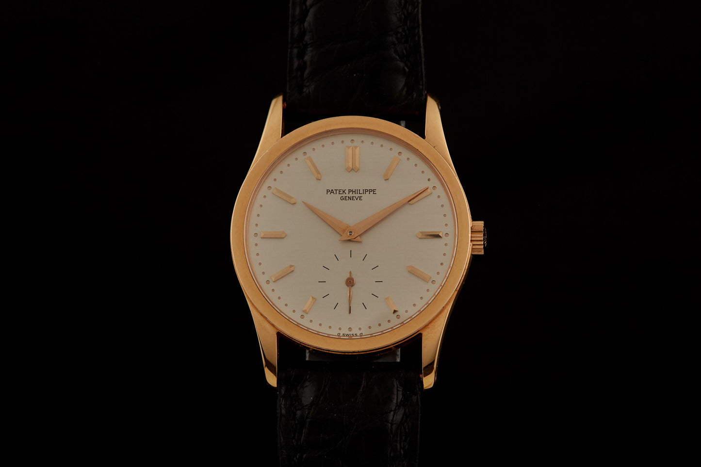 Patek Philippe Calatrava Pink Gold