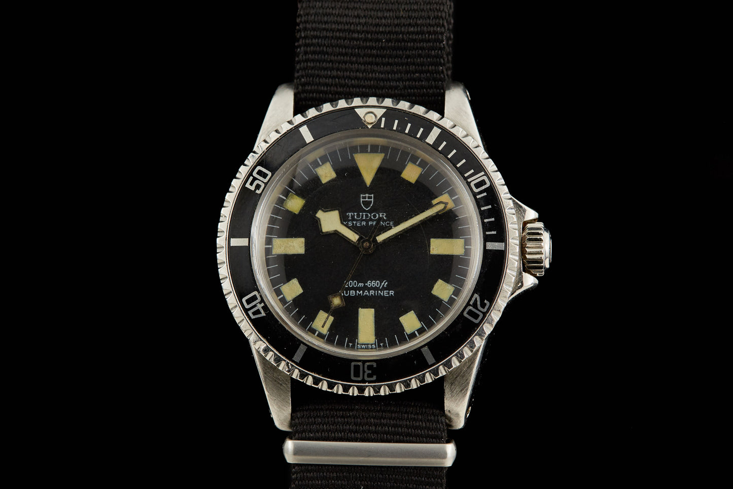 Tudor Submariner Marine Nationale