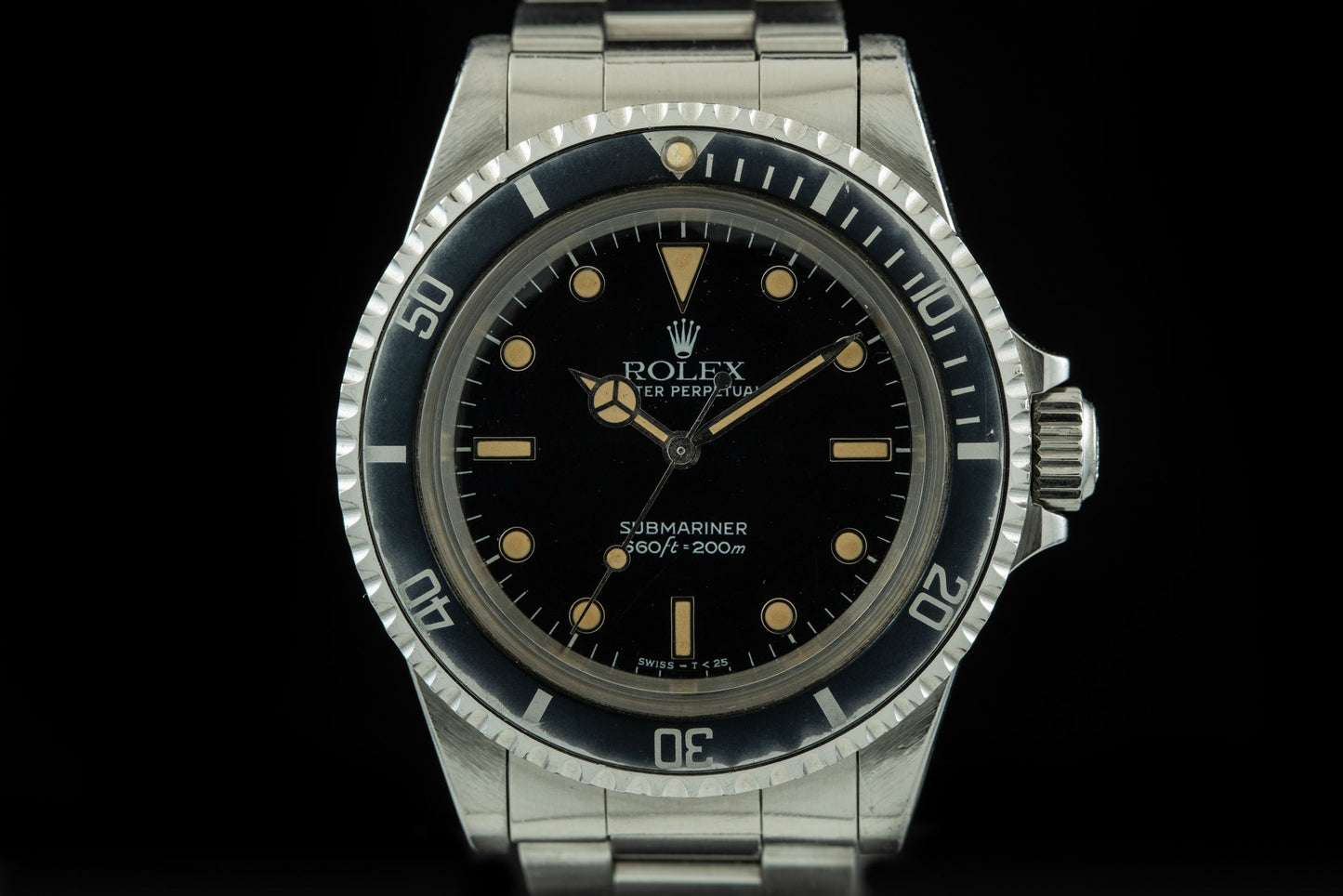 Rolex Submariner Transitional