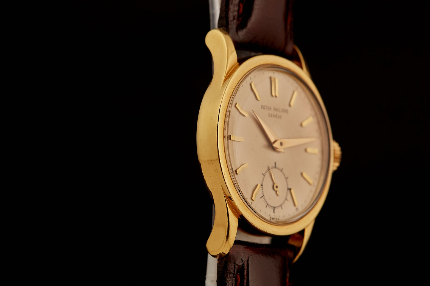 Patek Philippe Calatrava Yellow Gold