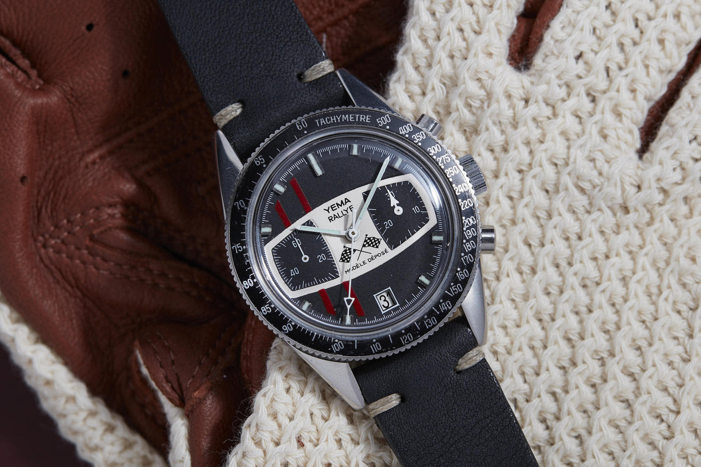 Yema Rallye Chronograph