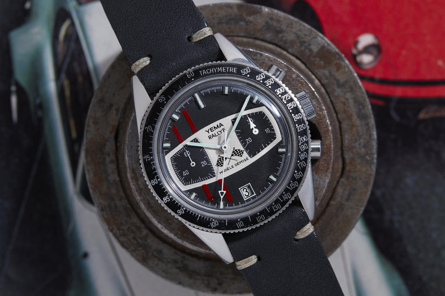 Yema Rallye Chronograph