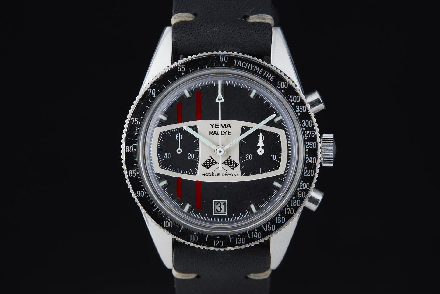Yema Rallye Chronograph