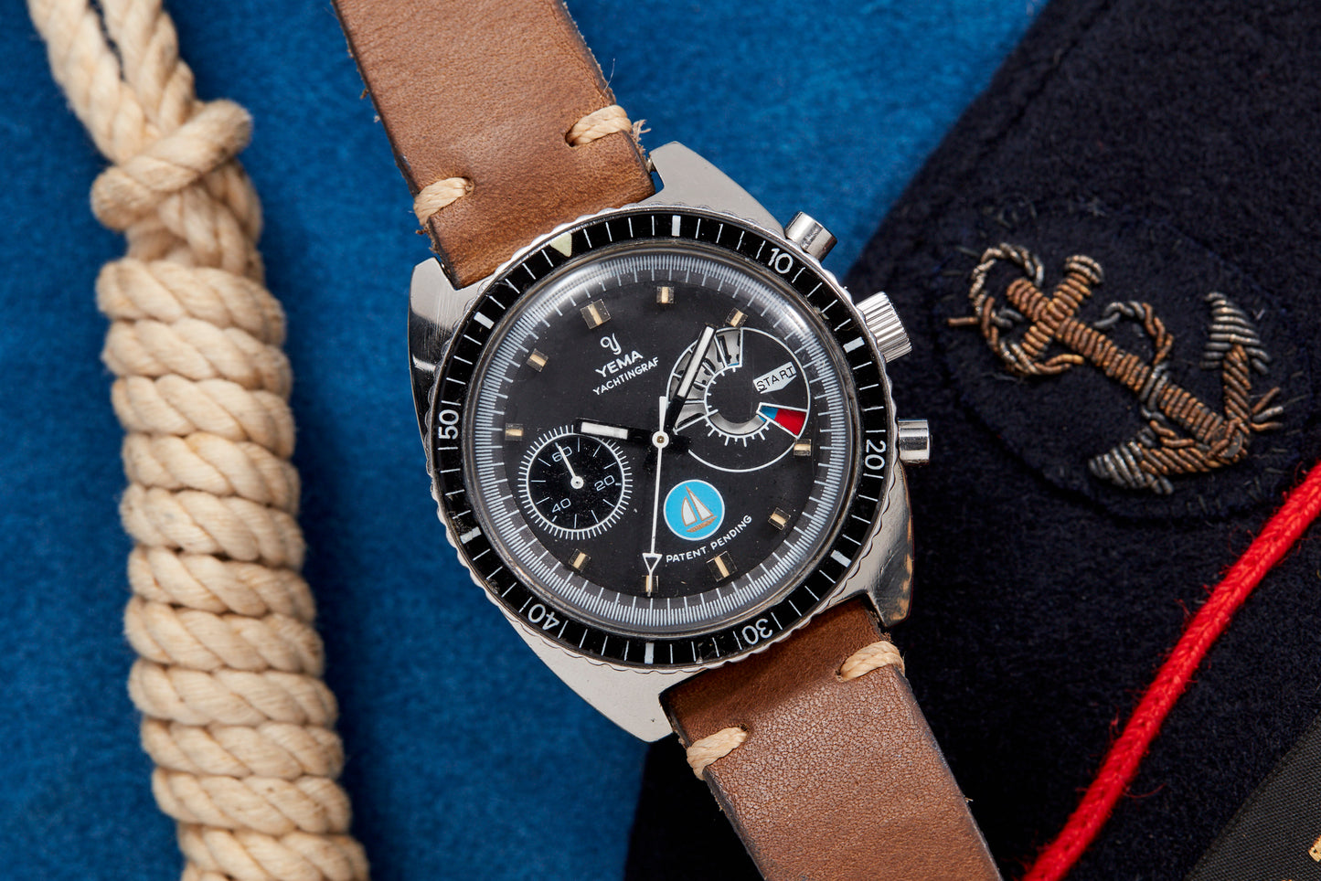 Yema Yachtingraf Digitale Second Execution