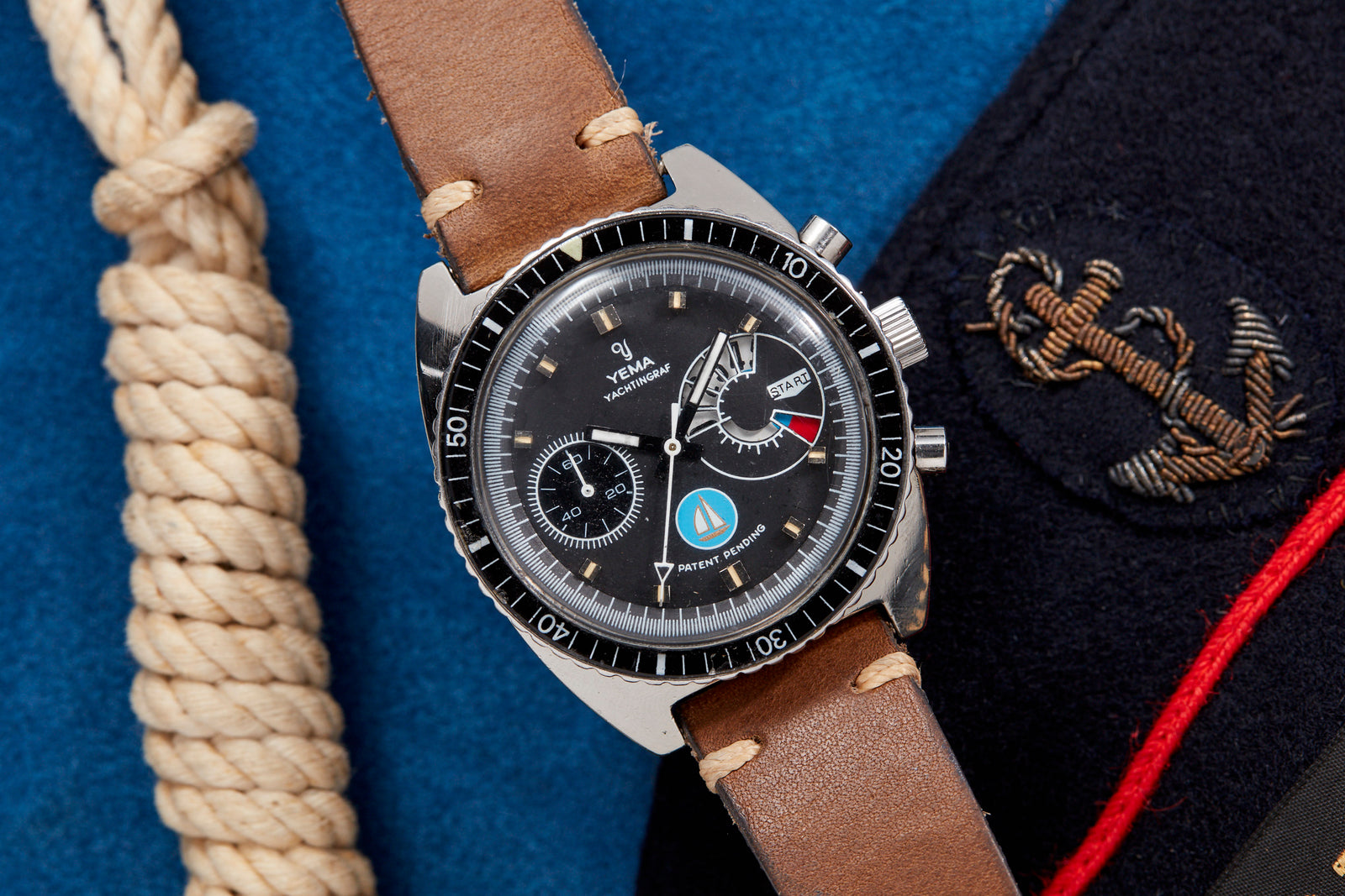 Yema Yachtingraf Digitale Second Execution