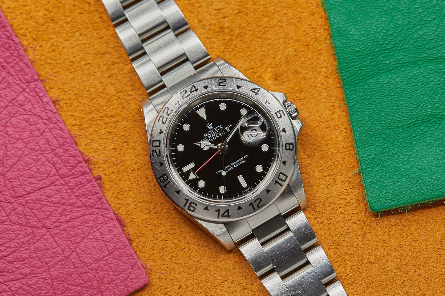 Rolex Explorer II 'Swiss Only'