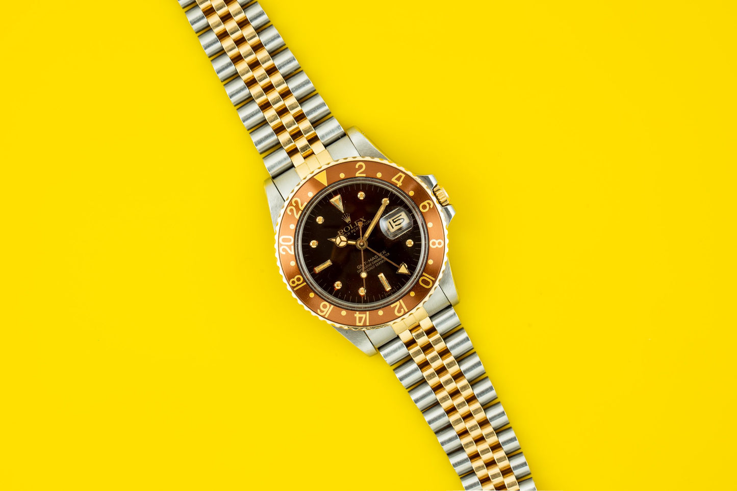 Rolex GMT-Master 'Root Beer'