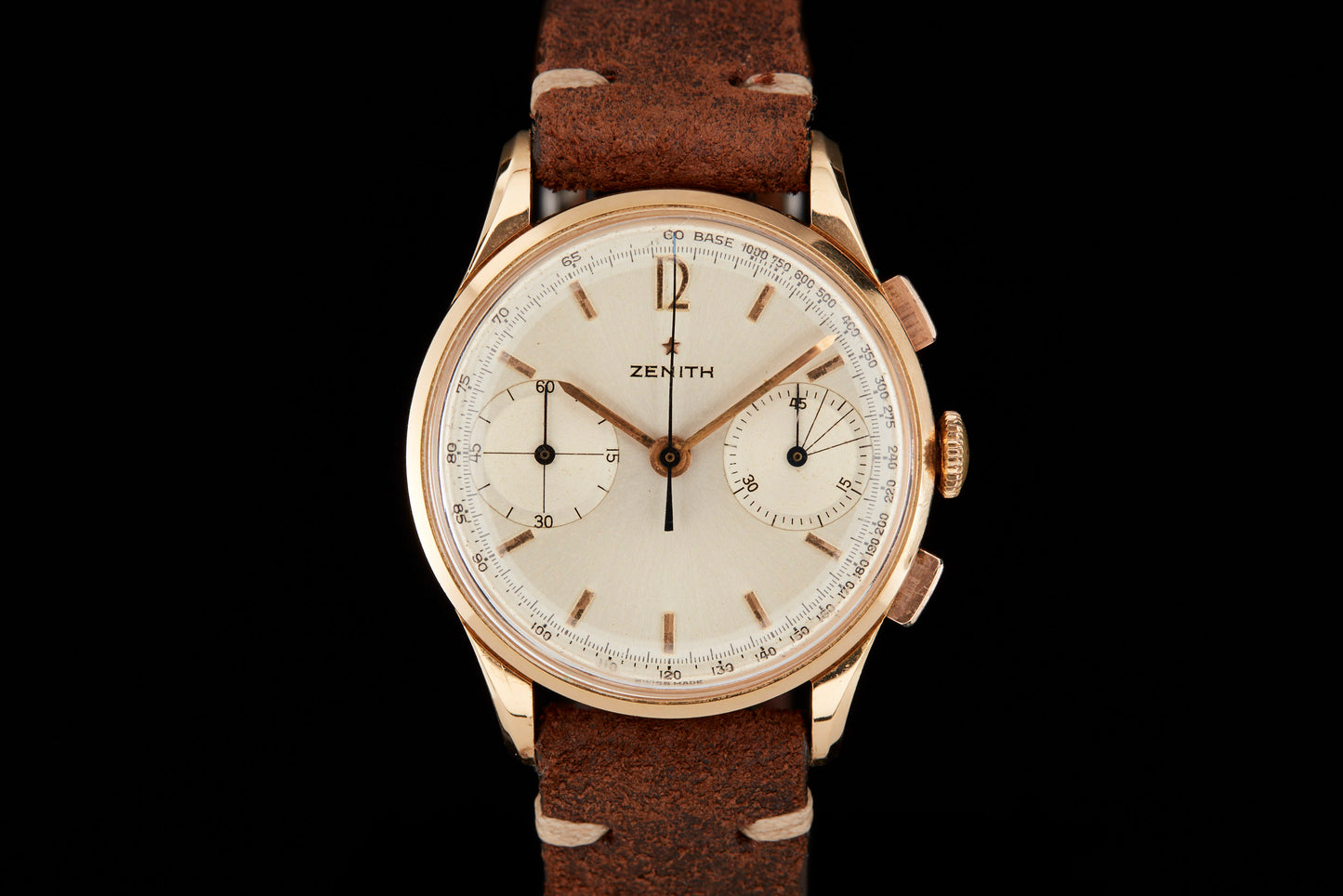 Zenith Two Register Chronograph