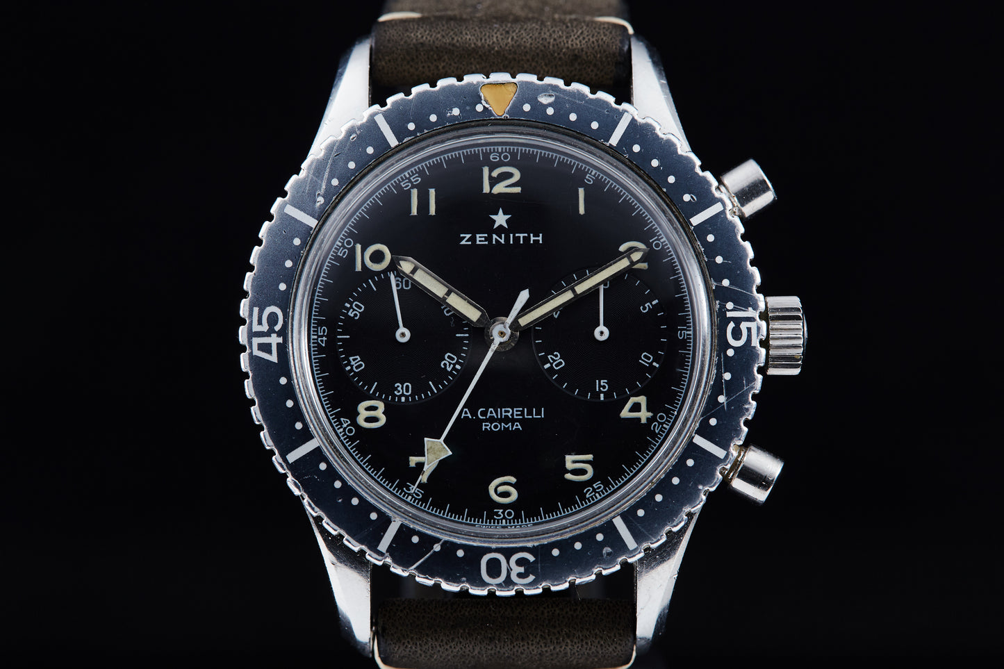 Zenith A. Cairelli CP-2 Chronograph