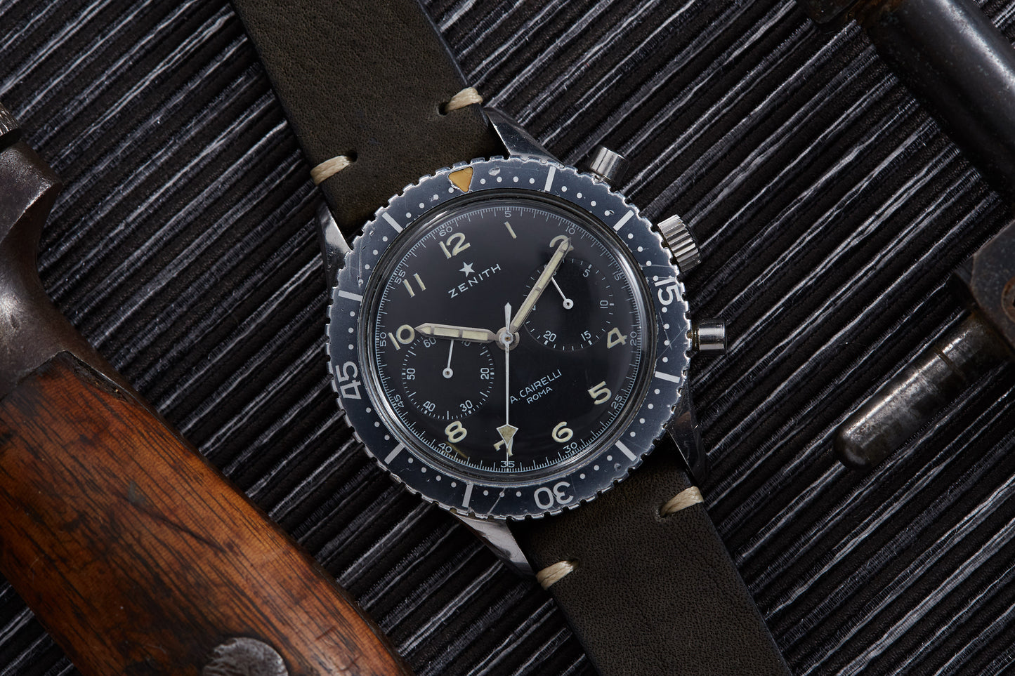 Zenith A. Cairelli CP-2 Chronograph