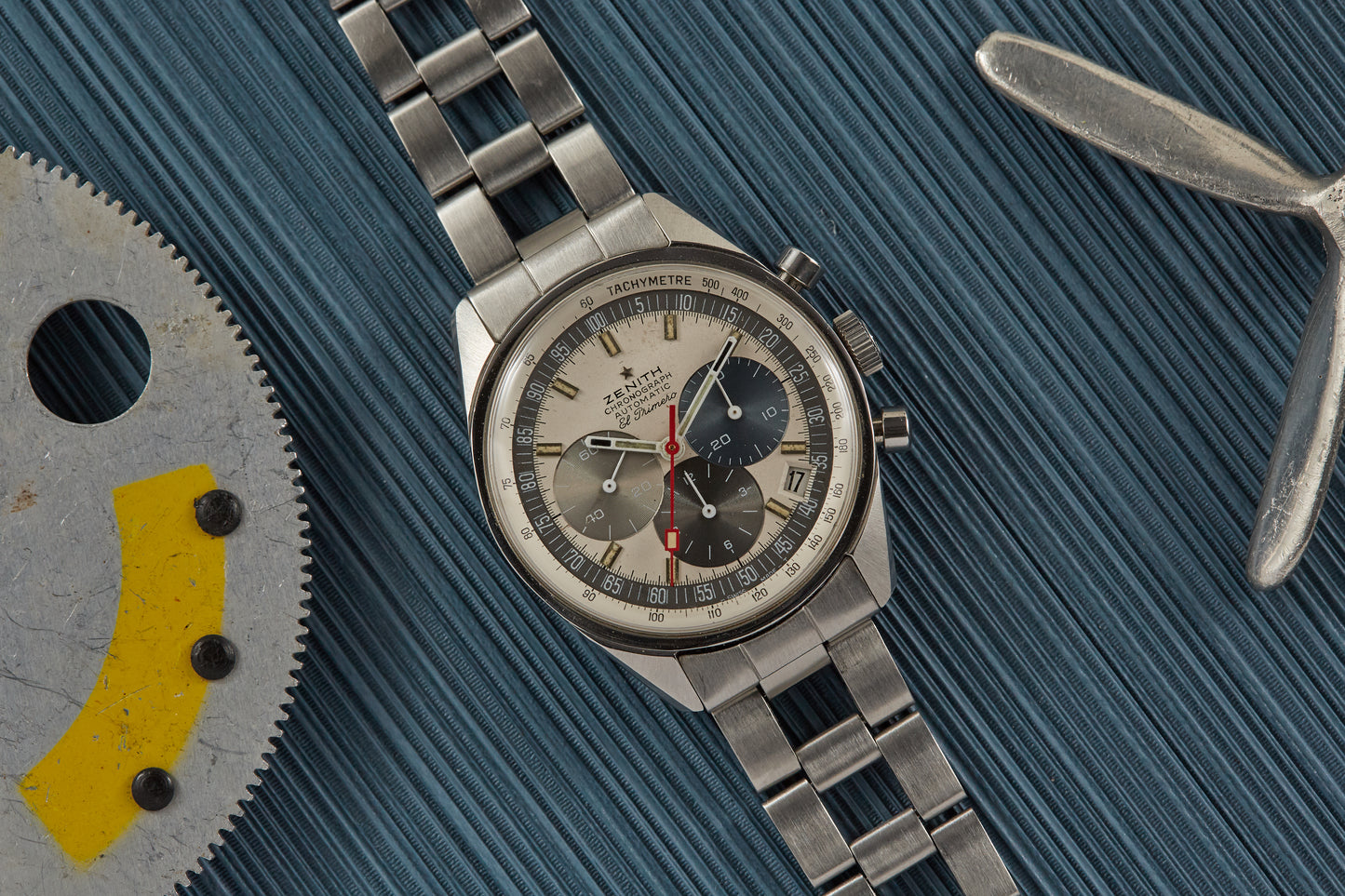 Zenith El Primero A386 MKII