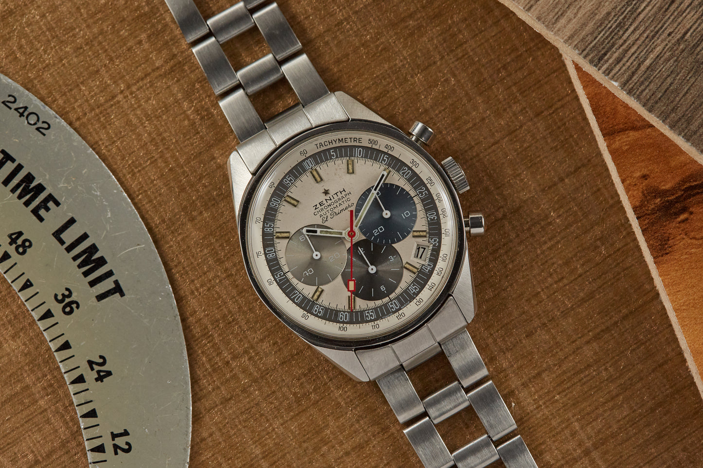 Zenith El Primero A386 MKII