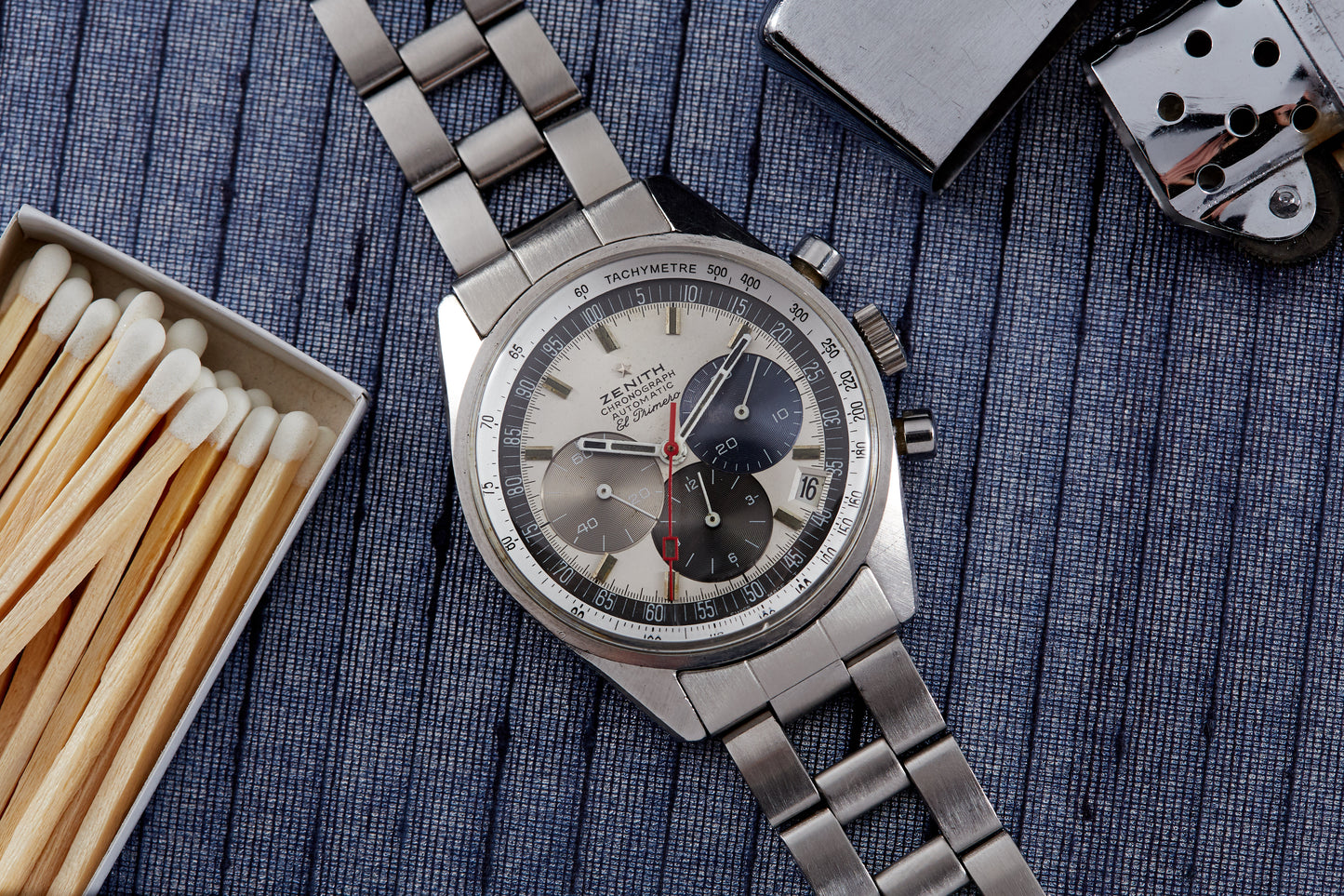 Zenith El Primero A386