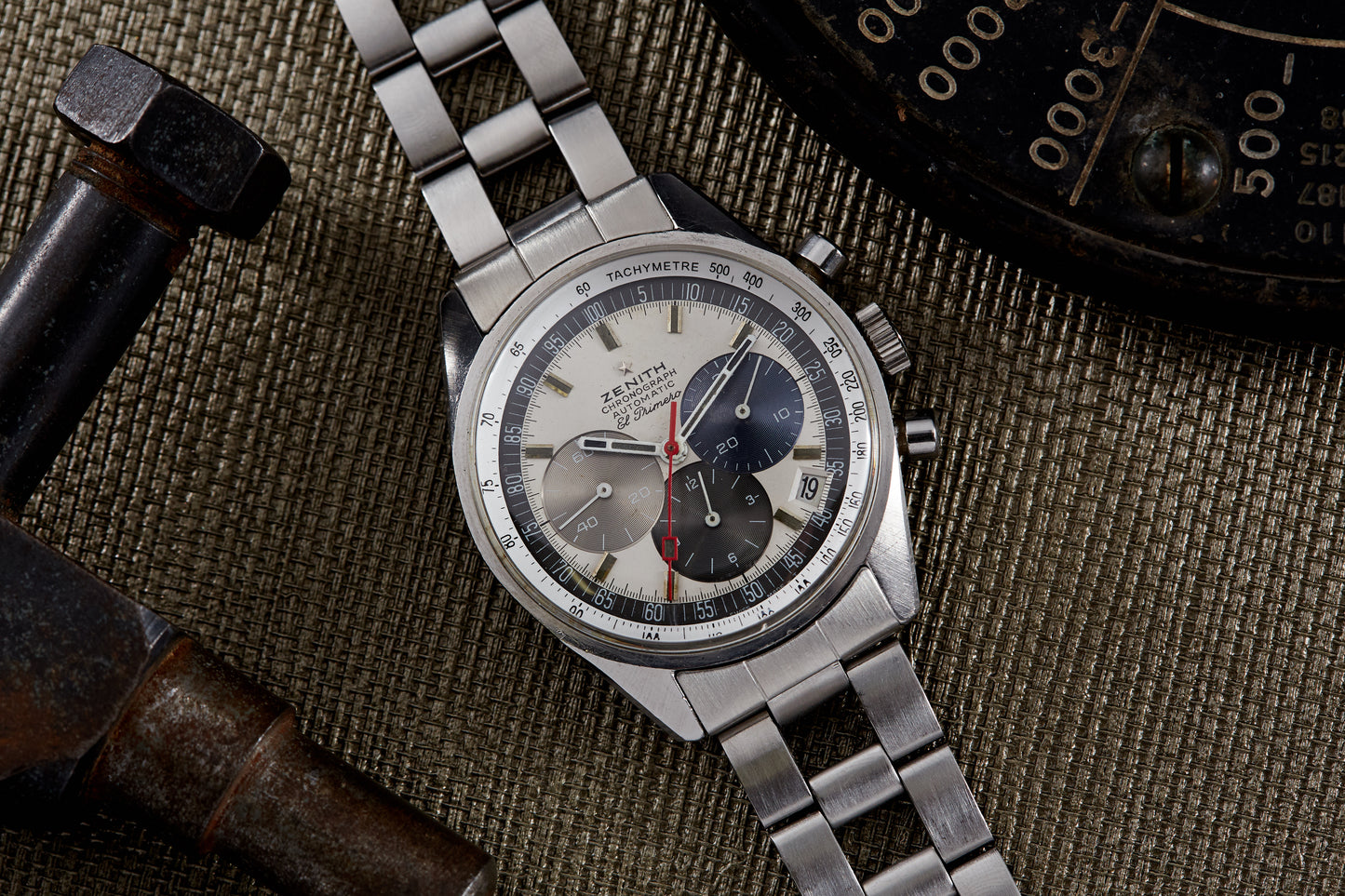 Zenith El Primero A386