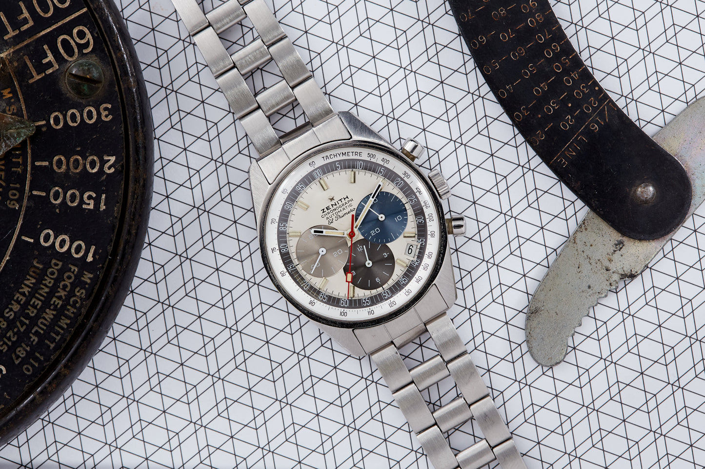 Zenith El Primero A386 MK I