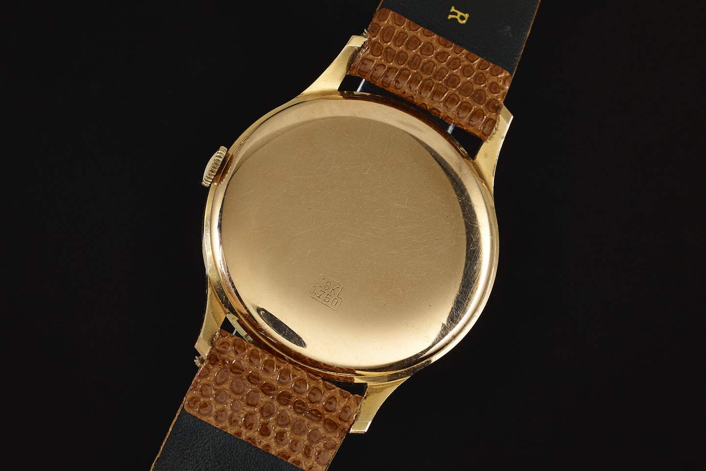 Zenith Pink Gold Dress Watch