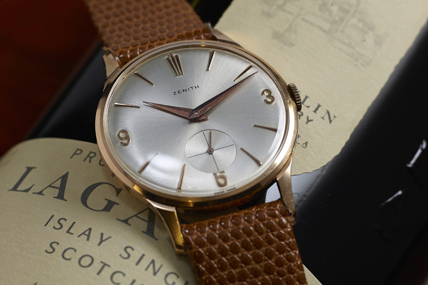 Zenith Pink Gold Dress Watch