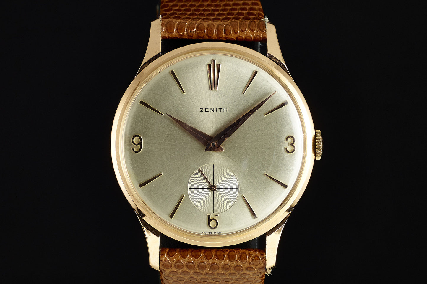 Zenith Pink Gold Dress Watch