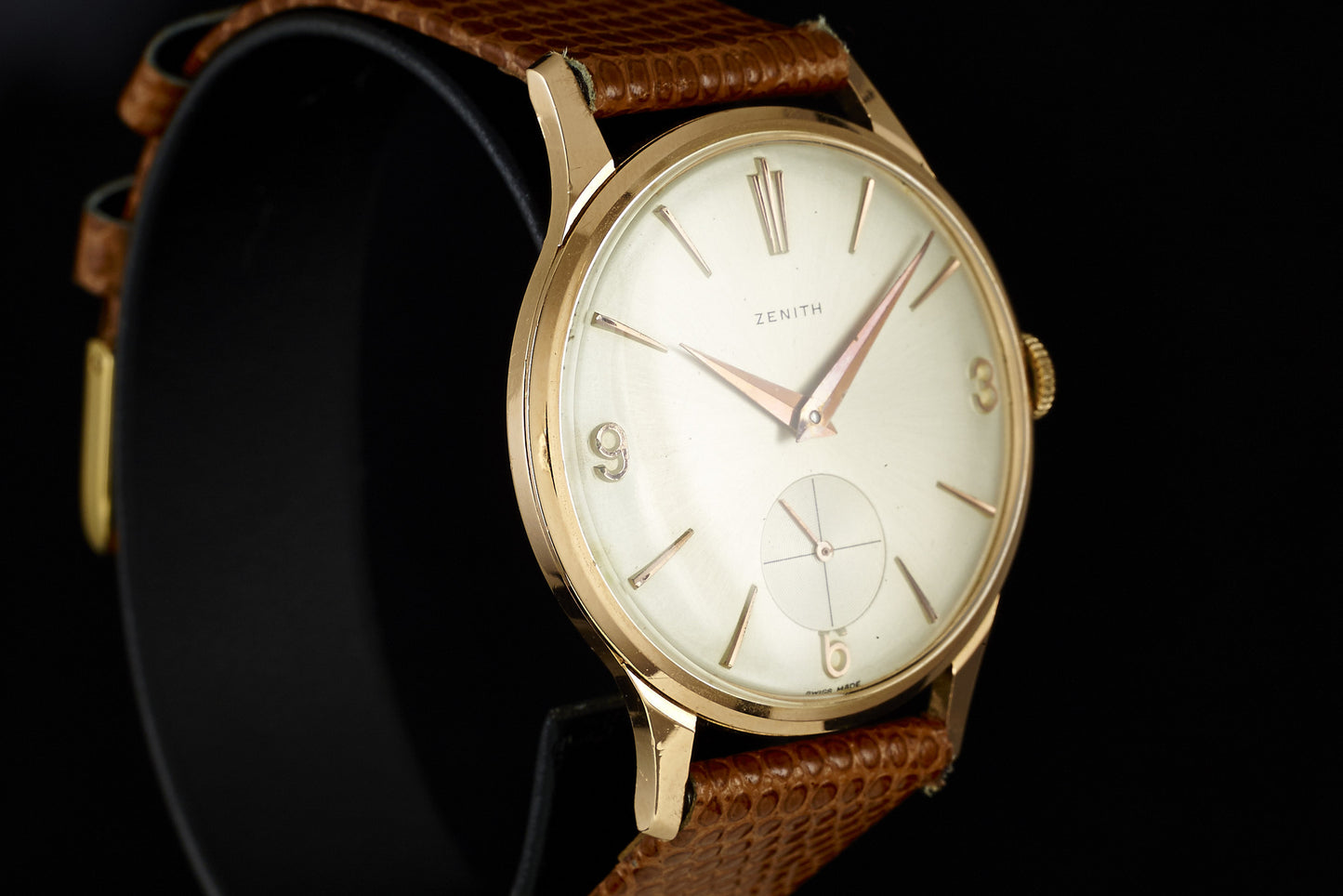 Zenith Pink Gold Dress Watch