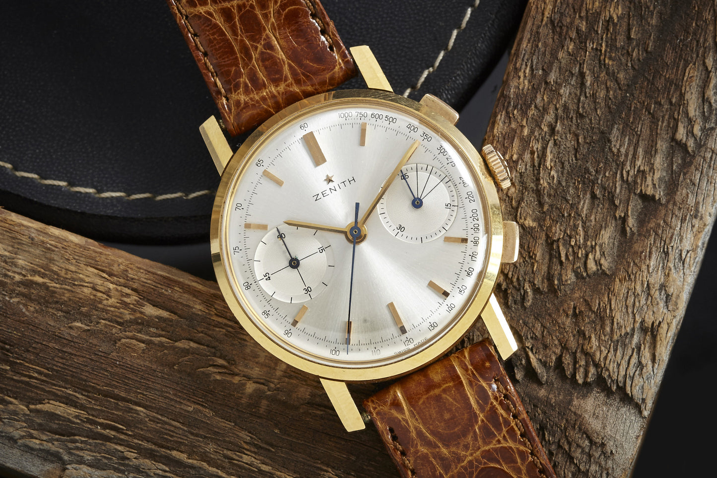 Zenith Pink Gold Chrono