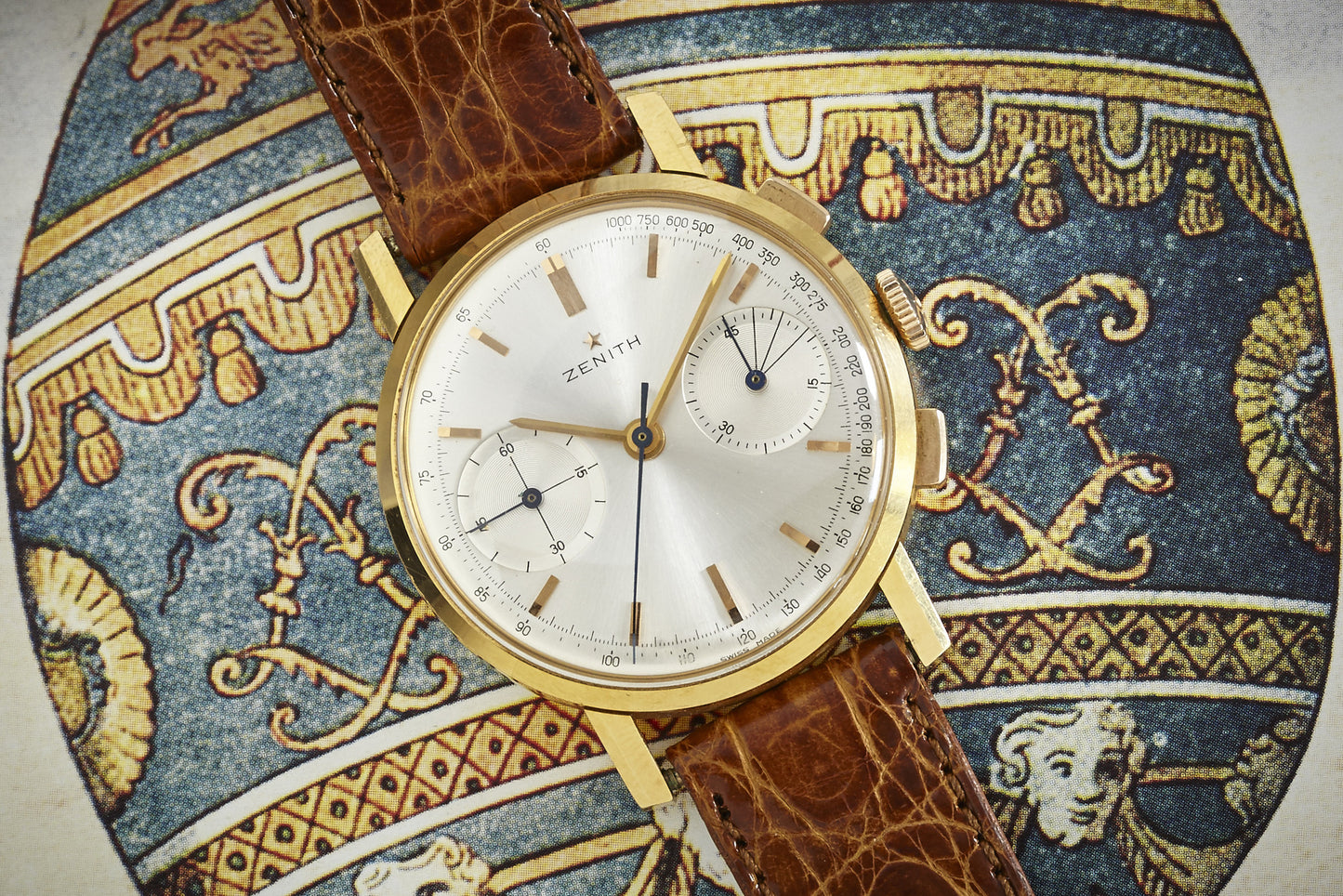 Zenith Pink Gold Chrono