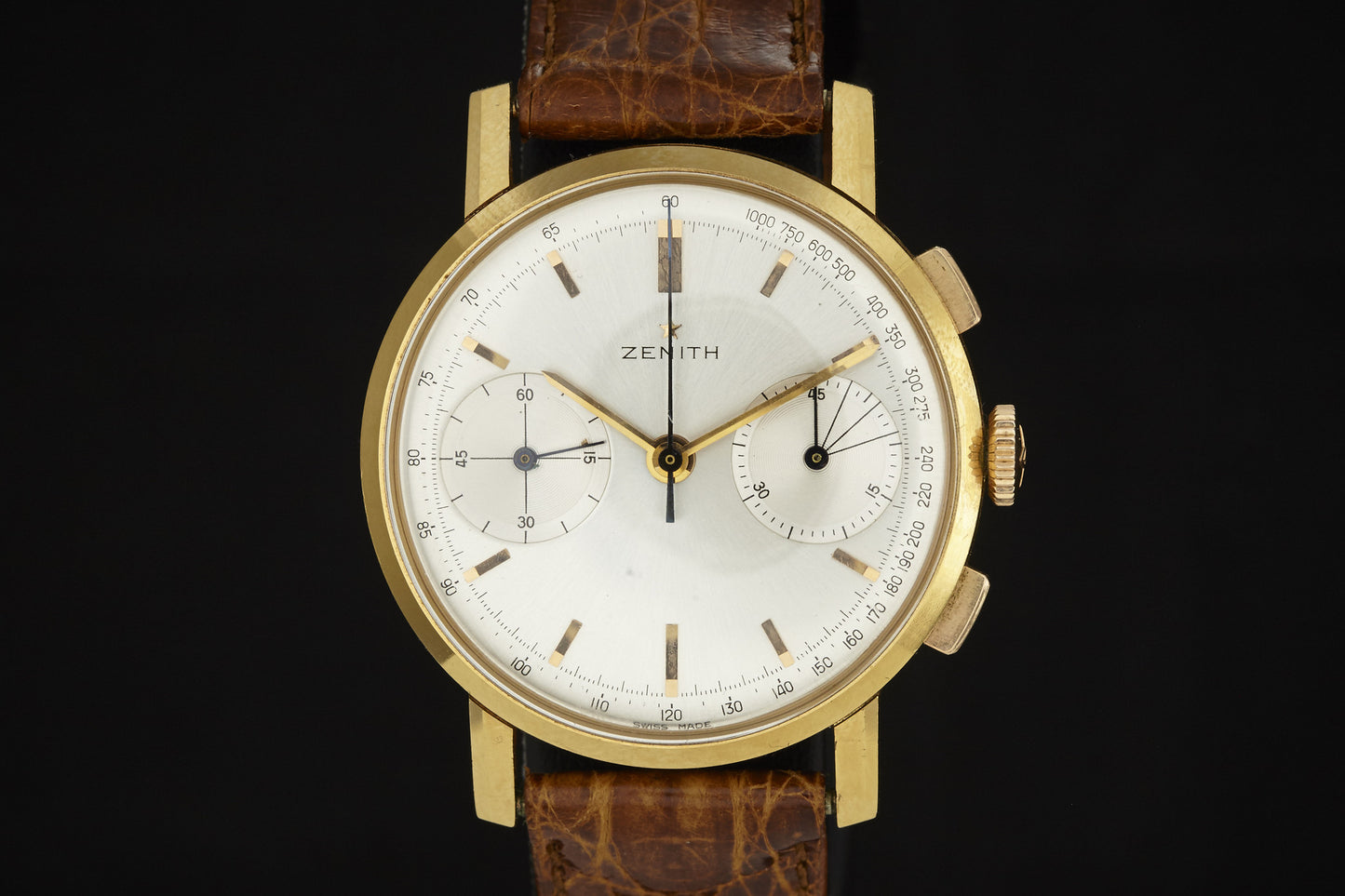 Zenith Pink Gold Chrono