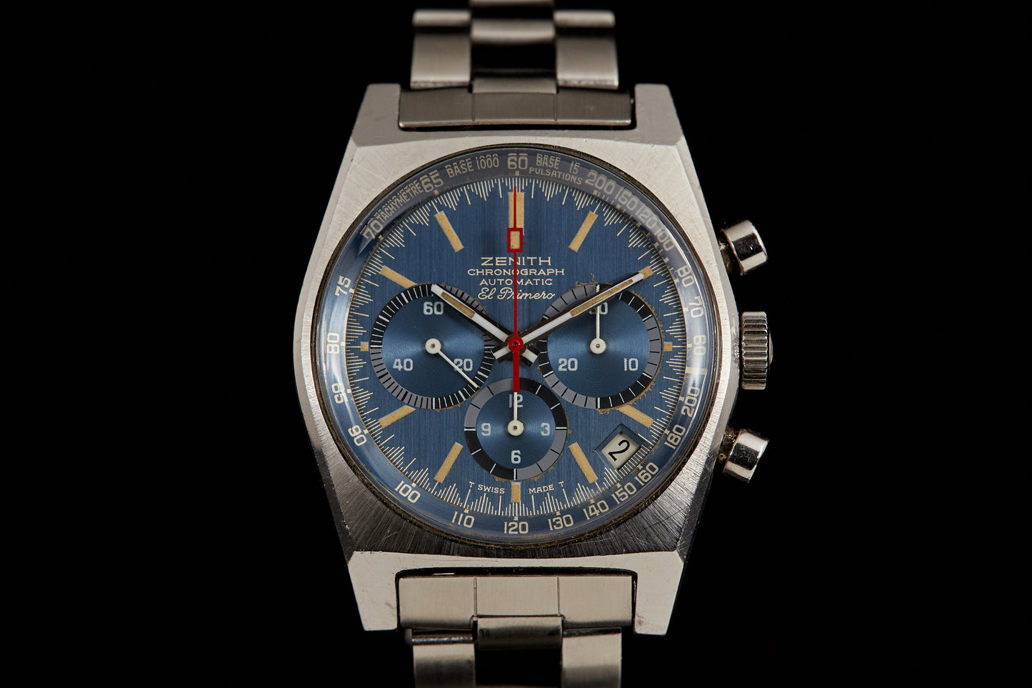 Zenith El Primero 'Cover Girl'