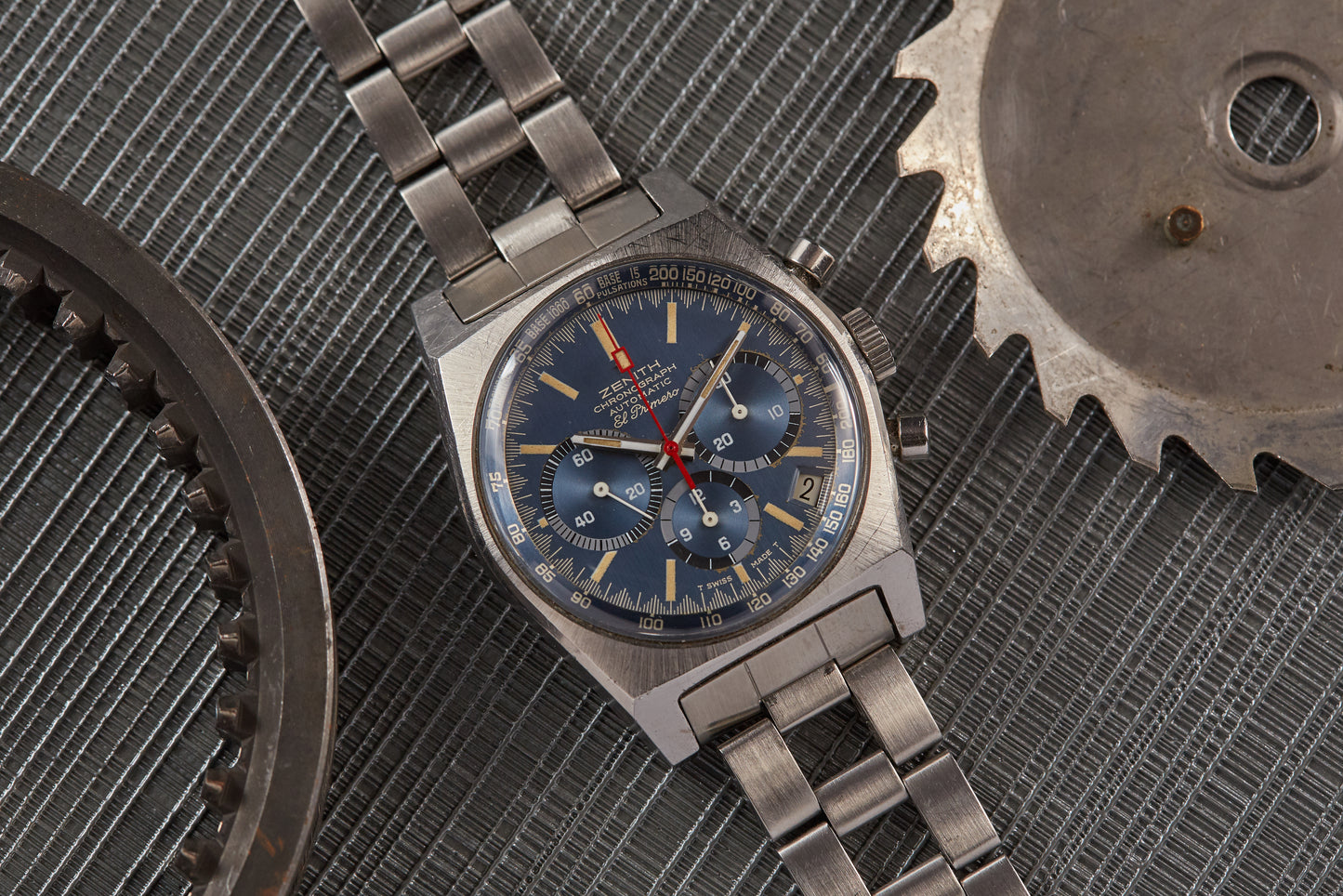 Zenith El Primero 'Cover Girl'