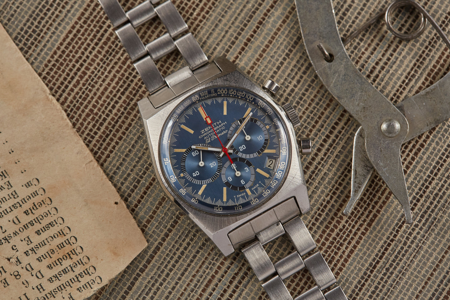 Zenith El Primero 'Cover Girl'