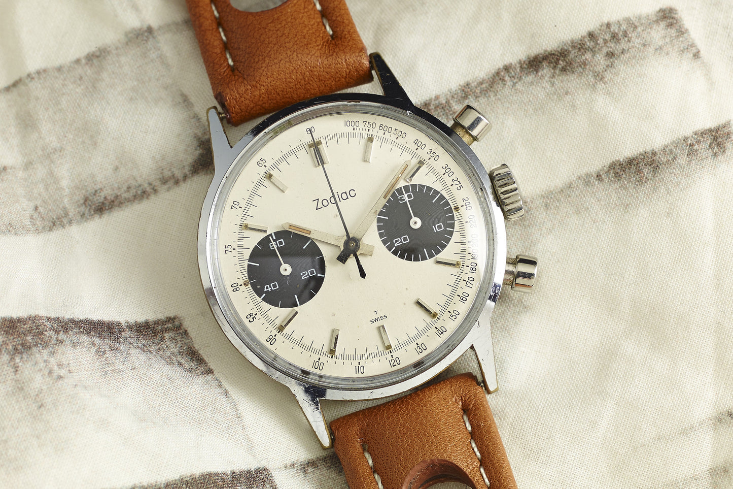 Zodiac Chronograph - "Poor Man's Carrera"