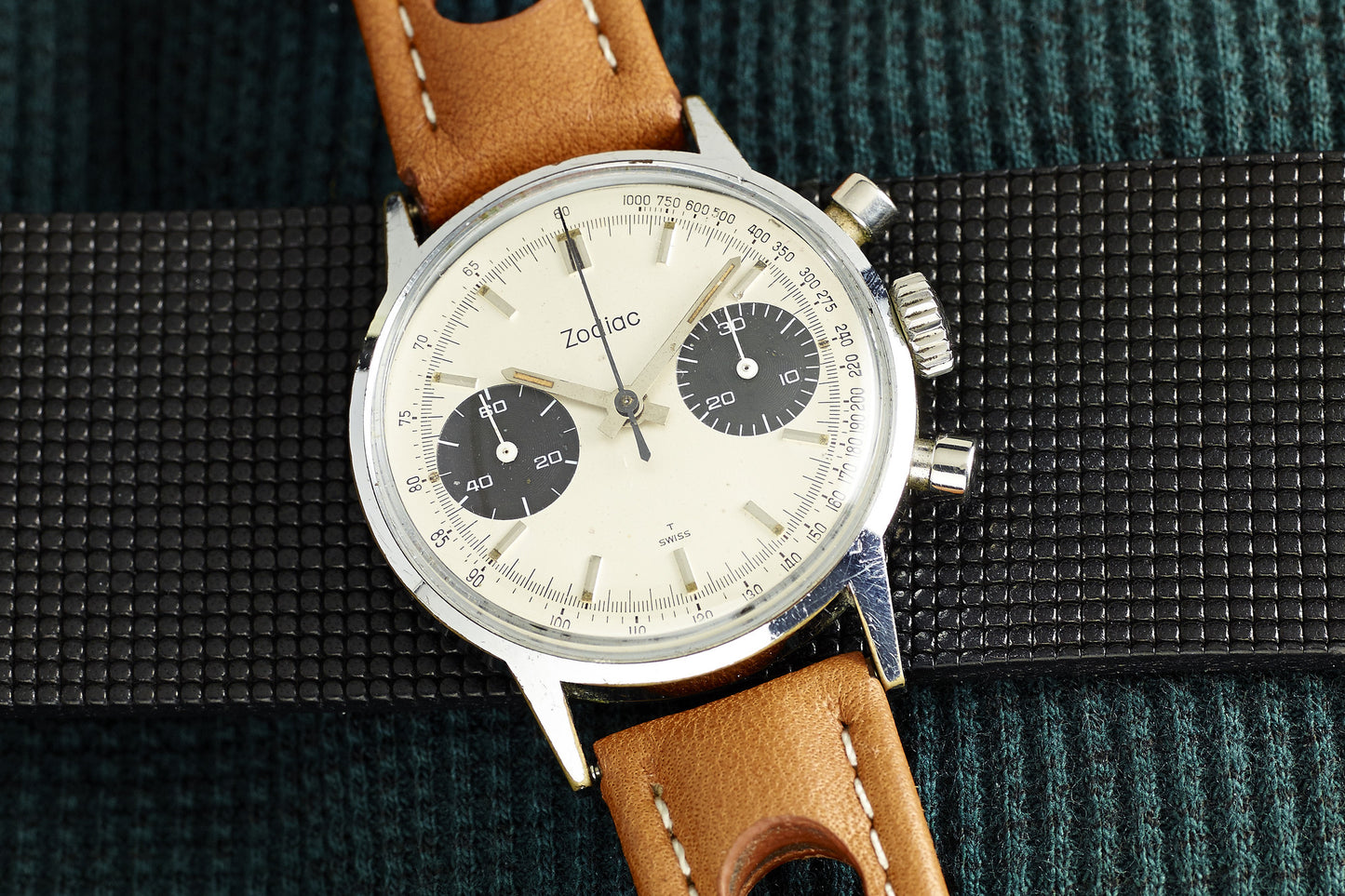 Zodiac Chronograph - "Poor Man's Carrera"