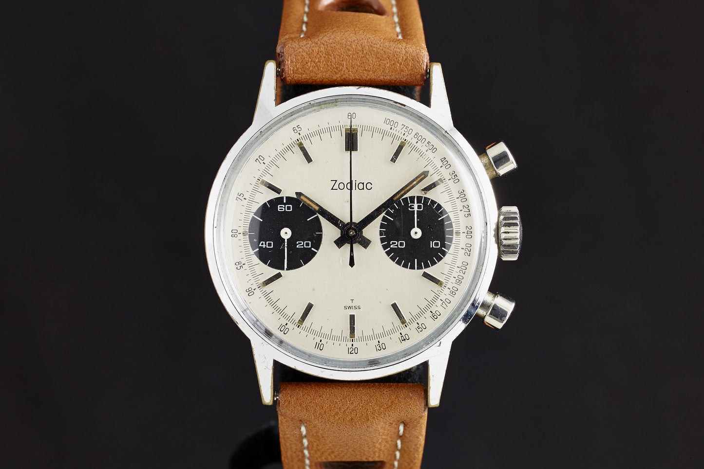 Zodiac Chronograph - "Poor Man's Carrera"