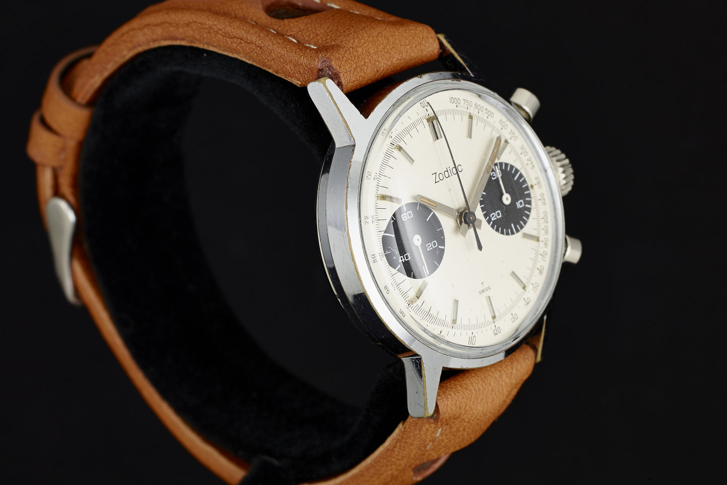 Zodiac Chronograph - "Poor Man's Carrera"