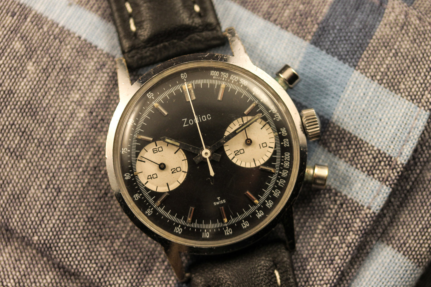 Zodiac Chronograph - "Poor Man's Carrera"