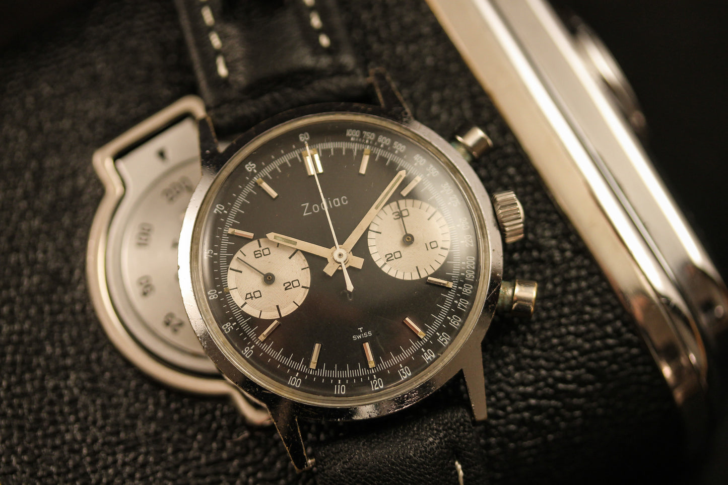 Zodiac Chronograph - "Poor Man's Carrera"