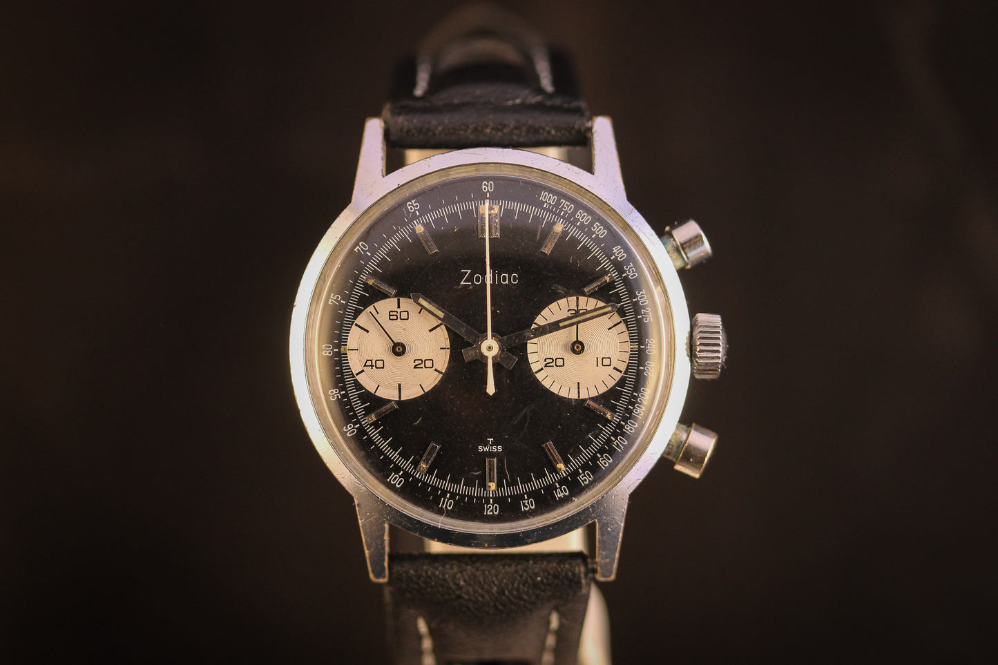 Zodiac Chronograph - "Poor Man's Carrera"