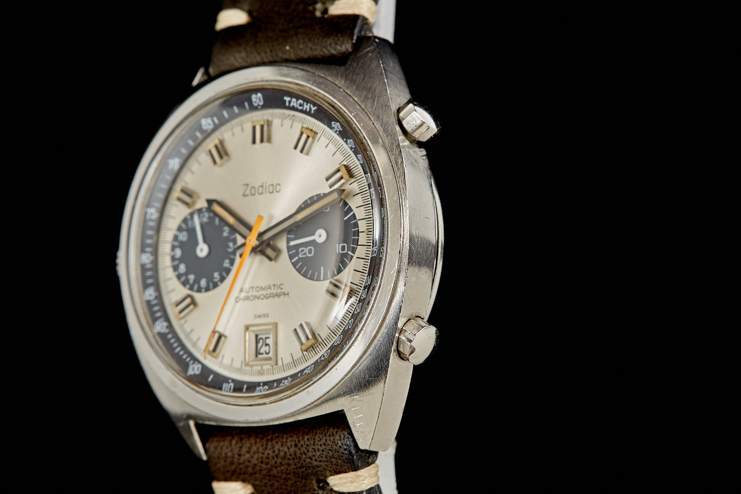 Zodiac "Poor Man's Carrera" Chronograph